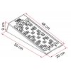 Vyrovnávací klíny Fiamma LEVEL SYSTEM MAGNUM
