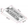 Vyrovnávací klíny Fiamma LEVEL SYSTEM JUMBO - XXL