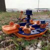 Kotvící deska Peggy Peg FIX&GO - sada 1 kusu