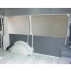Prošívané obložení interiéru pro autobusy VW T5/T6 bez oken - zadní levé se suchým zipem