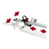 Kolejnice na kola Fiamma RAIL PREMIUM S - pro 3. kolo