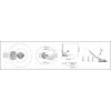Automatický satelit Carbest Multi-Sat X85 Single - Satelitní systém 85 cm