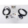 Zobrazovací systém PC380, kompletní systém, 12V, černý
