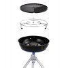 Plynový gril Grillogas Chef 40 BBQ/Dome, 50mbar