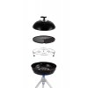 Plynový gril Grillogas Chef 40 BBQ/Dome, 50mbar
