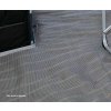 Stanový koberec Bolon 250 cm široký, 50 m, světle šedý