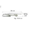 Satelitní systém FlatSat Skew Easy Smart 65