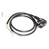 Kabel 3x1mm² se zástrčkou 1m