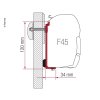 Adaptér Fiamma Chausson