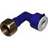 Úhlový konektor 1/2" šroubení na 12 mm UniQuick