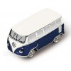 VW Collection Bulli T1 3D mini model s magnetem, modrý