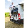 Zadní žebřík Fiamma Ladder 6 DJ pro Ducato, Boxer, Jumper - černý