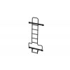 Zadní žebřík Fiamma Ladder 6 DJ pro Ducato, Boxer, Jumper - černý