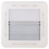 Střešní okno Carbest 40x40 cm s nočním zámkem bez nucené ventilace