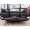 Ochranná fólie nárazníku z nerezové oceli Carbest - VW Transporter T5 / T6