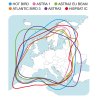 Carbest Travelsat 2 - Jednoduchý satelitní systém s Bluetooth (80 cm)
