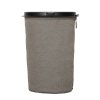 Odpadkový koš FLEXTRASH - 5 litrů, šedý