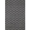 Markýzový koberec Isabella Design Flint 3x2,5 m tmavě šedý
