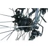 E-bike FRIDA 20" šedý matný