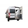 Tepelná clona Hindermann pro vysoké zadní dveře s výřezem pro okno pro Fiat Ducato a VW Crafter
