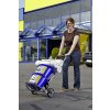 Mobilní vozíky na pytle - skládací a stabilní