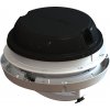 Střešní ventilátor Maxxfan Dome Plus v černé barvě