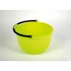 Víceúčelový kbelík CAMP4, 15 l, limetkově zelené