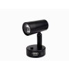 Černé LED světlo, 12V, USB port