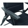 Kempingové křeslo Brunner SKYE 3D - černá