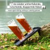 Magnetické sklenice na pivo vč. podložek Silwy BEER 2 ks
