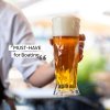 Magnetické sklenice na pivo vč. podložek Silwy BEER 2 ks