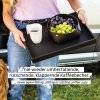 Magnetický kelímek s víčkem, rukojetí a magn. podložkou Silwy