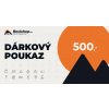 Dárkový poukaz 500 Kč Reslshop.cz