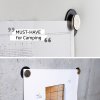 Magnetické úchyty Silwy SMART 2 ks
