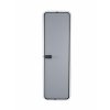 Karavanové dveře REIMO bílé 525 x 1700 mm s černým zámkem