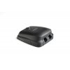Střešní průchodka SCANSTRUT DS-HD6-BLK pro 2 kabely, černá
