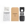 Střešní průchodka SCANSTRUT DS-HD6-BLK pro 2 kabely, černá