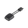 Střešní průchodka SCANSTRUT DS-HD6-BLK pro 2 kabely, černá