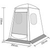 Zadní stan UPGRADE DOME PREMIUM pro WV T5/T6/T6.1 s křídlovými dveřmi