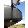 Zadní sluneční stříška pro VW T5/T6/T6.1 s křídlovými dveřmi