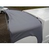 Zadní sluneční stříška pro VW T5/T6/T6.1 s křídlovými dveřmi
