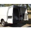 Zadní sluneční stříška pro VW T5/T6/T6.1 s křídlovými dveřmi