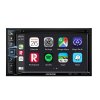 INE W611D Apple CarPlay combatibility menu