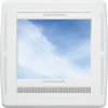 Střešní okno SkyMaxx 40x40 cm, s LED osvětlením