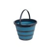 Skládací silikonový kbelík Camp4 - šedá/antracit