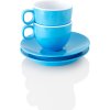Sada hrnků na espresso Brunner SPECTRUM, modré