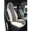 Autopotah Carbest pro originální sedačku VW T6.1 California od roku výroby 2015 - šedá/béžová
