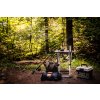 1662 kompaktni stolek compact camp table 20 black chrome