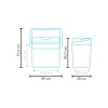 175 8 cestovni lednice mestic coolbox thermo electric mtec 28 ac dc