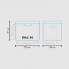181 3 cestovni lednice mestic coolbox absorption mac 40 ac dc 30mbar
